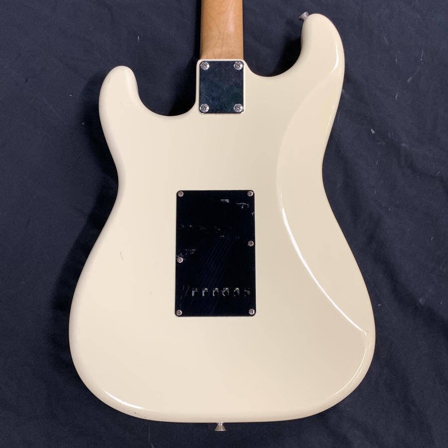 Fender Japan フェンダー STRATOCASTER エレキギター シリアルNo.E936332 白系★簡易検査品_画像8