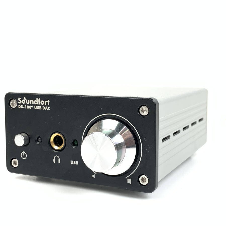 Soundfort サウンドフォート DS-100+(V22) USB DAC◆簡易検査品_画像1