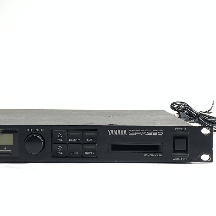 YAMAHA Yamaha SPX990 мульти- эффектор * простой инспекция товар [TB]
