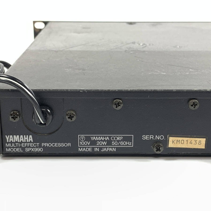 YAMAHA Yamaha SPX990 мульти- эффектор * простой инспекция товар [TB]