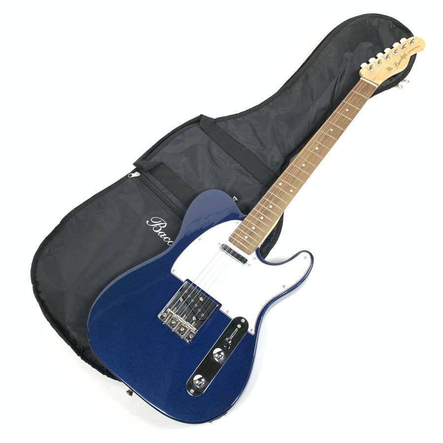 Bacchus Bacchus UNIVERSE SERIES electric guitar blue series soft case attaching * operation goods 