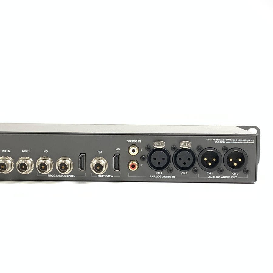 Blackmagic design ATEM Production Studio 4K Live production switch .-[ business use / image equipment ]* present condition goods [TB]