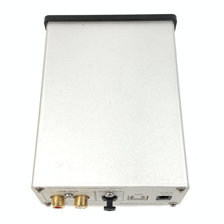 Soundfort サウンドフォート DS-100+(V22) USB DAC◆簡易検査品_画像6