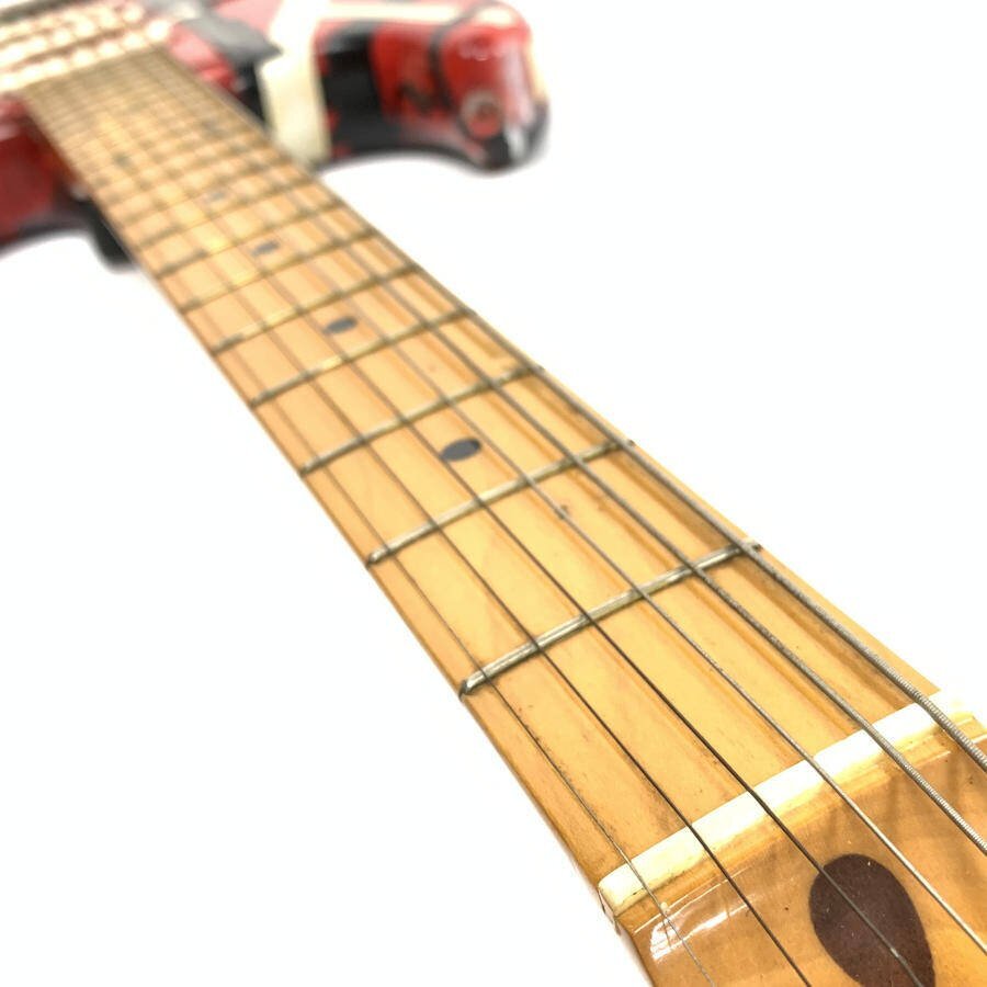 Fender Japan フェンダー ストラトキャスター エレキギター シリアルNo.N025981 サンバースト系★簡易検査品_画像5