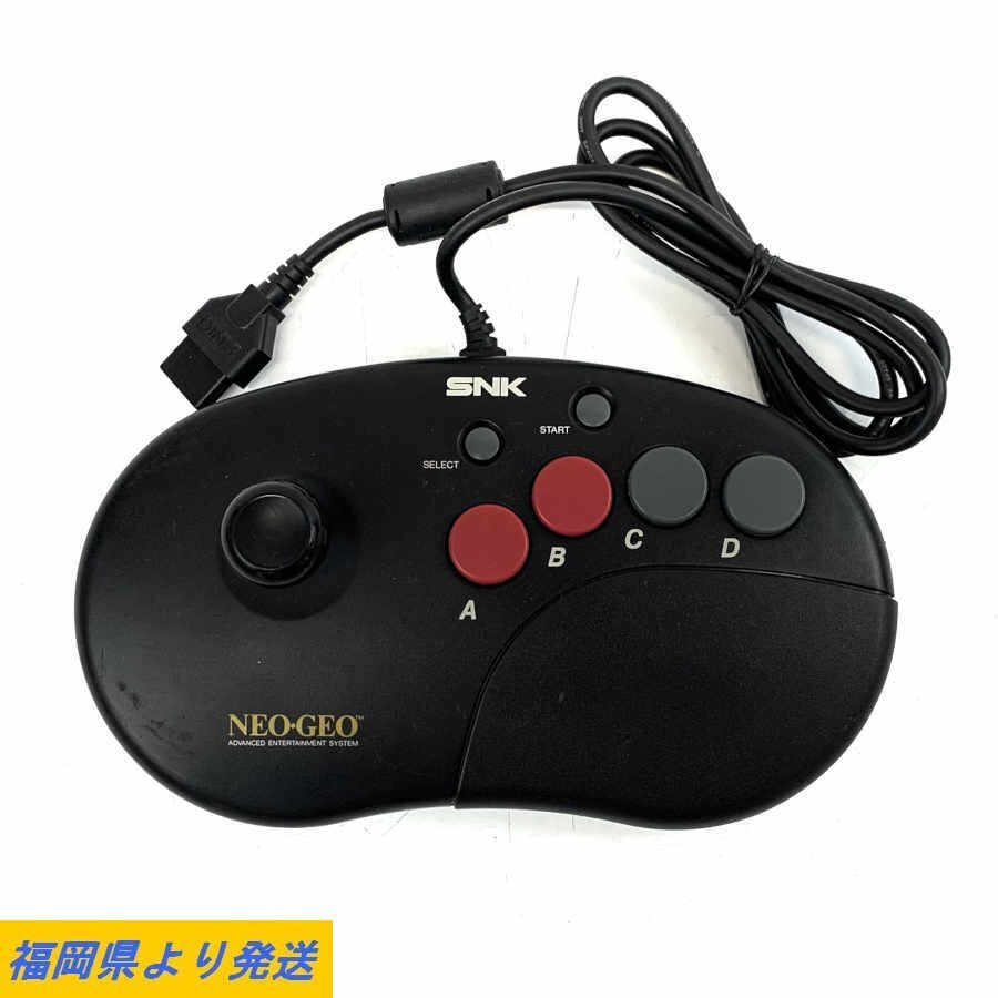 SNK NEO-GEO ネオジオ アーケードスティック＊動作未確認品【福岡】の画像1