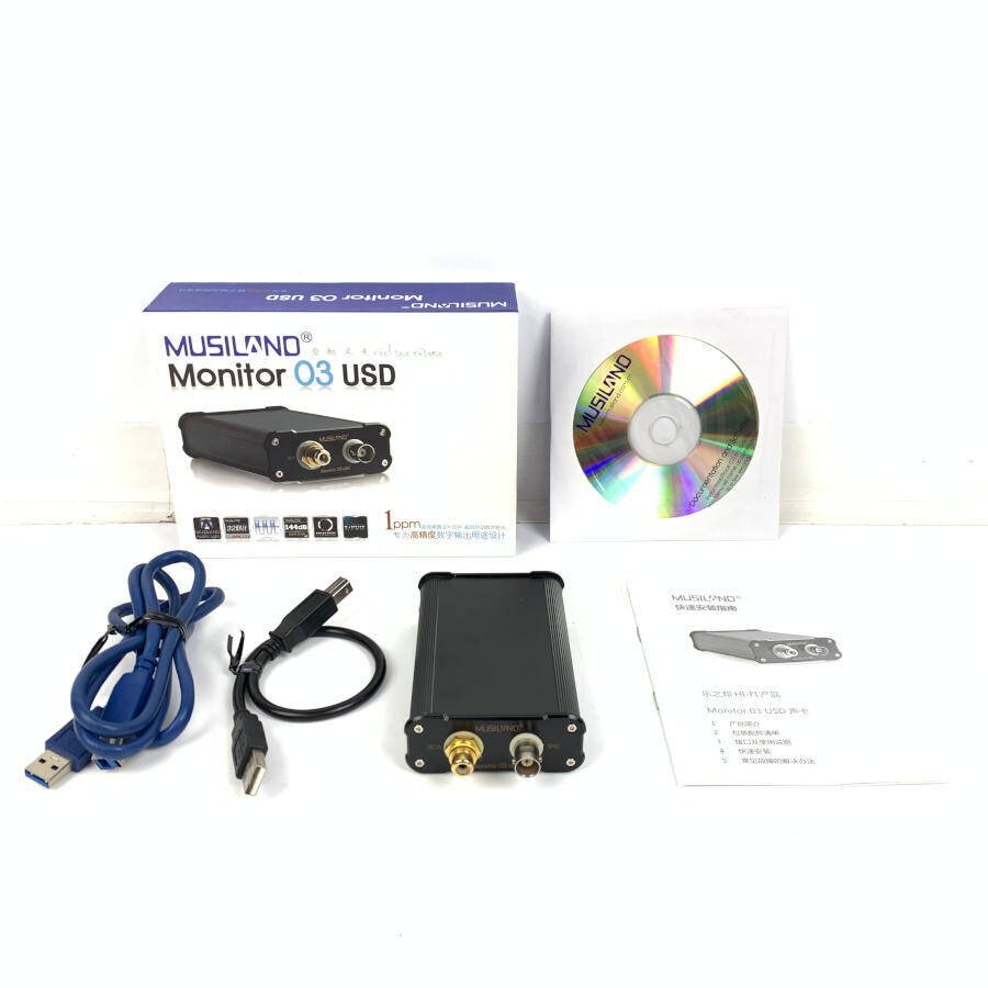  beautiful goods MUSICLAND Monitor 03 USD USB DAC* junk 