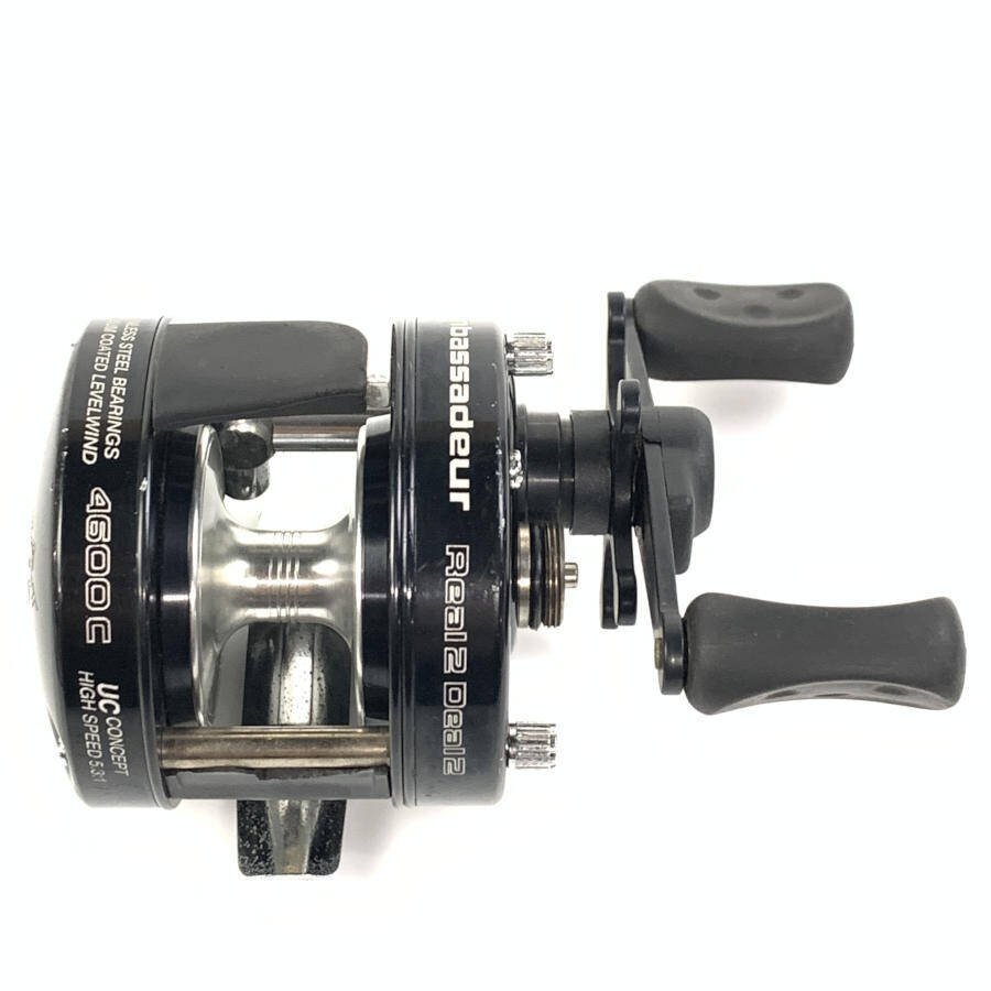 Abu Garcia アブガルシア ULTRA CAST Ambassadeur 4600C ベイトリール 右ハンドル＊現状品_画像6