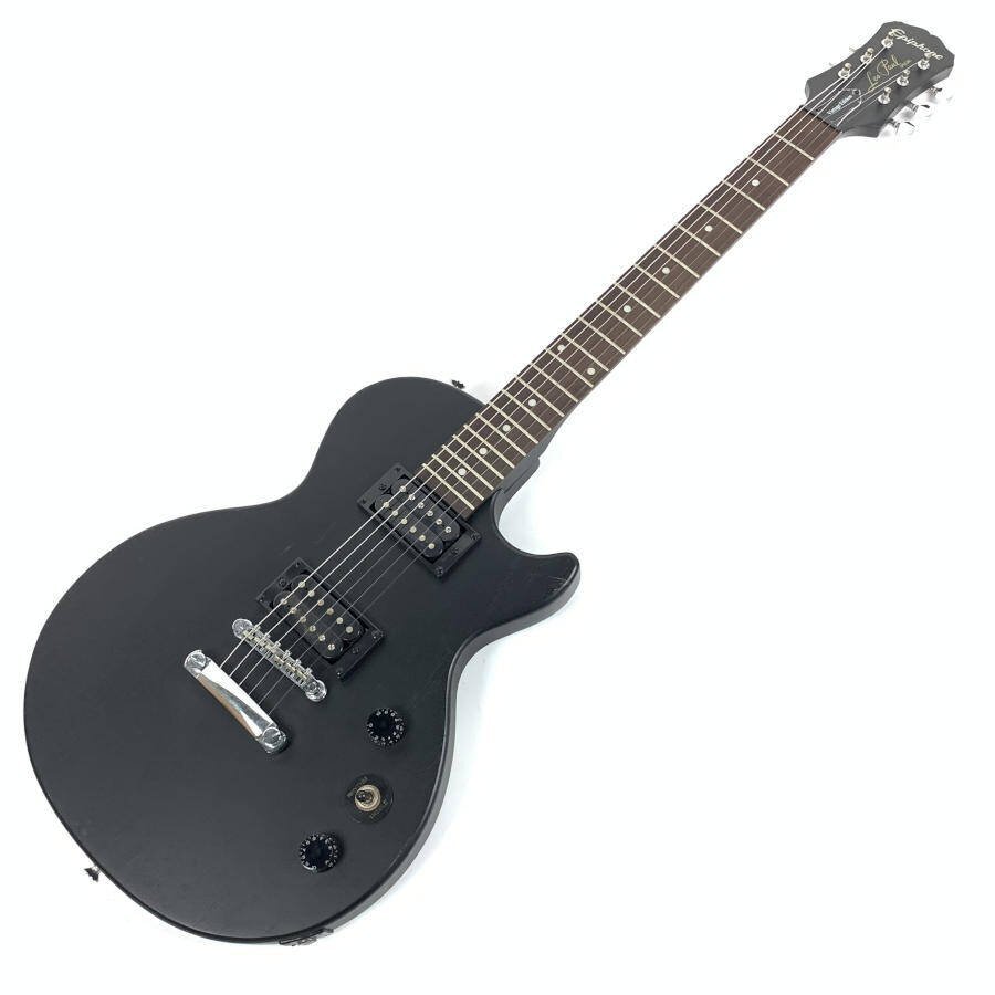 Epiphone LP SPECIAL Vintage Edition エピフォン エレキギター シリアルNo.16051308952 黒系 [2NDの刻印あり]★簡易検査品_画像1