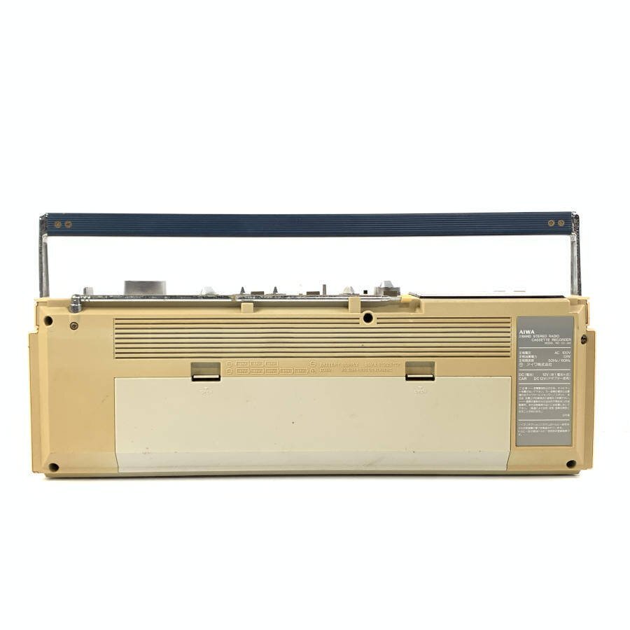 AIWA Aiwa CS-J50 radio-cassette * simple inspection goods 