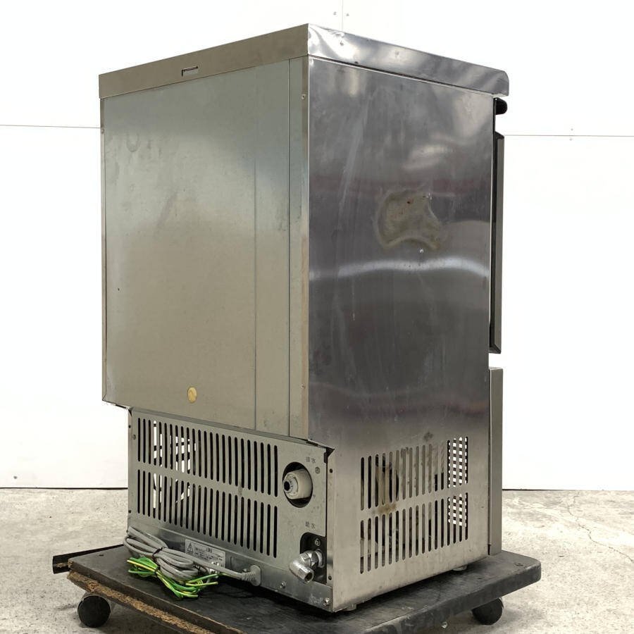 [ Kanto только отправка возможно ]HOSHIZAKI IM-35M Hoshizaki Cube лёд производитель льдогенератор размер ≒W500 H800 D450(mm) совок для мороженого имеется * простой инспекция товар 