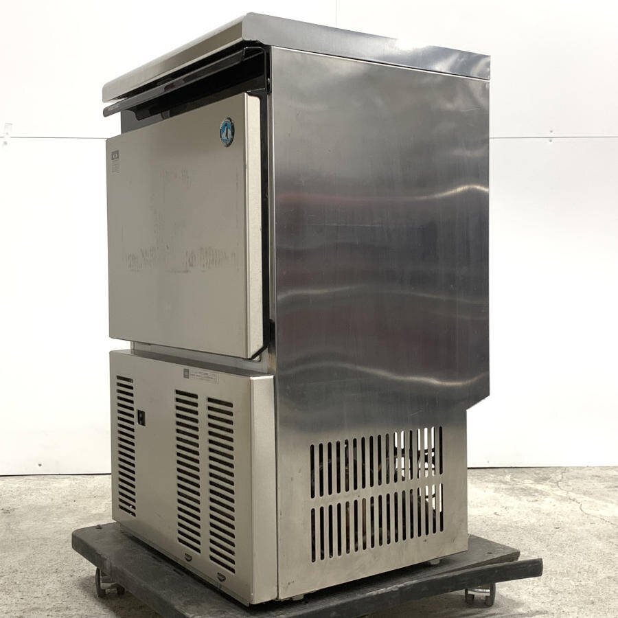 [ Kanto только отправка возможно ]HOSHIZAKI IM-35M Hoshizaki Cube лёд производитель льдогенератор размер ≒W500 H800 D450(mm) совок для мороженого имеется * простой инспекция товар 