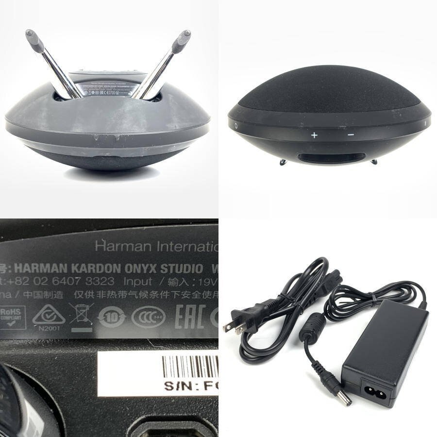 harman/kardon ハーマンカードン ONYXSTUDIO Bluetoothスピーカー◆動作品の画像9