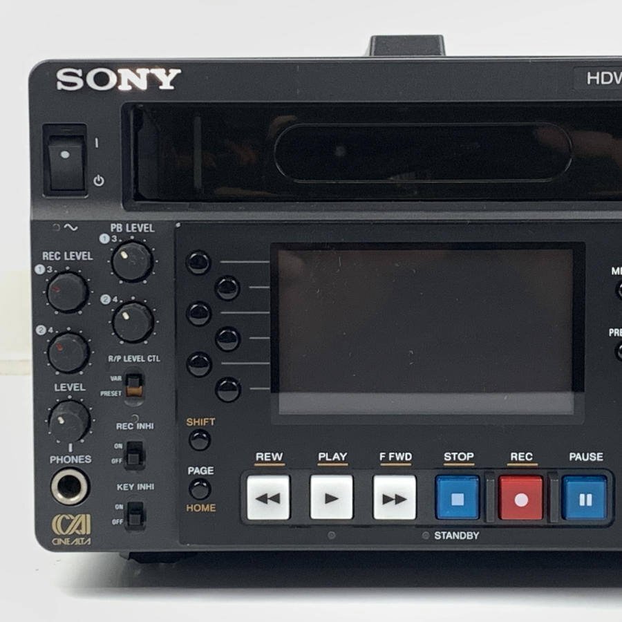 SONY Sony HDW-S280 HD цифровой видео кассета магнитофон * простой инспекция товар [TB]