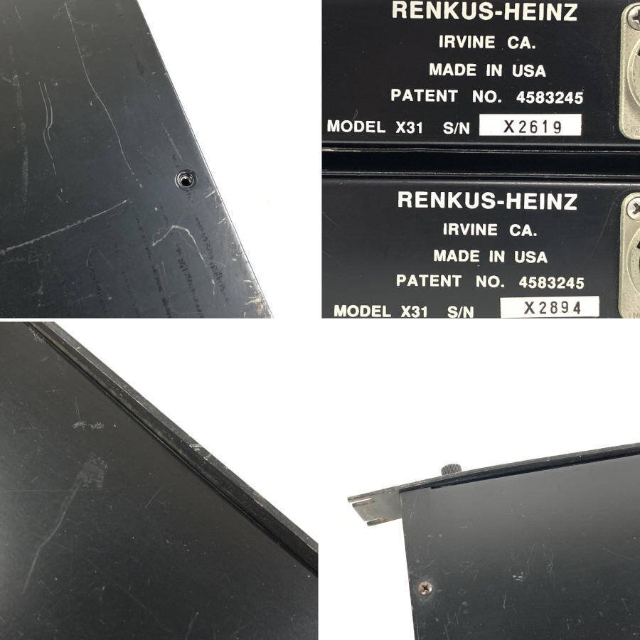 RENKUS-HEINZ X31 Len rental * high ntsu processor * junk [TB]