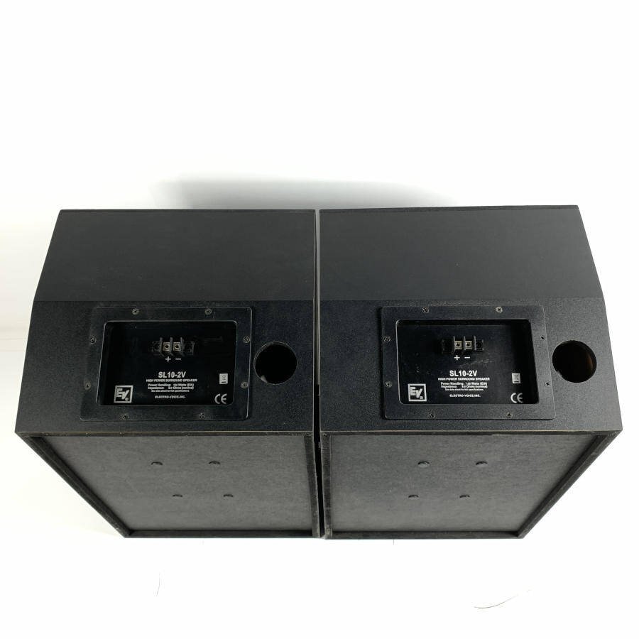 ELECTRO-VOICE EV electro voice SL10-2V 2way PA speaker pair * operation goods [TB]