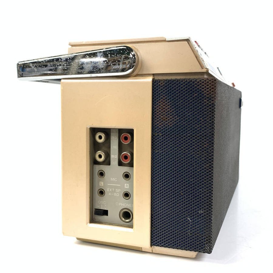 AIWA Aiwa CS-J50 radio-cassette * simple inspection goods 