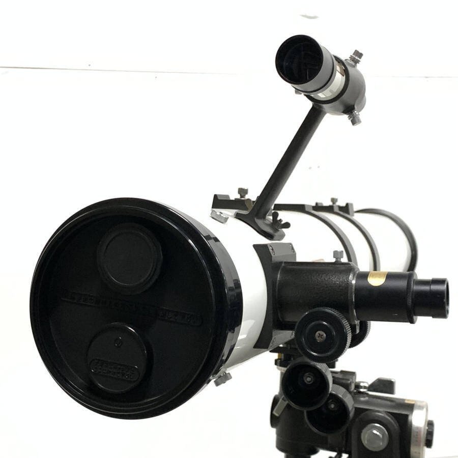 [関東のみ発送可]VIXEN POLARIS・RP-100L ビクセン 望遠鏡 D=100mm F=1000mm　装着済:対物キャップ/微動ハンドルｘ２付き●動作未確認品_画像6