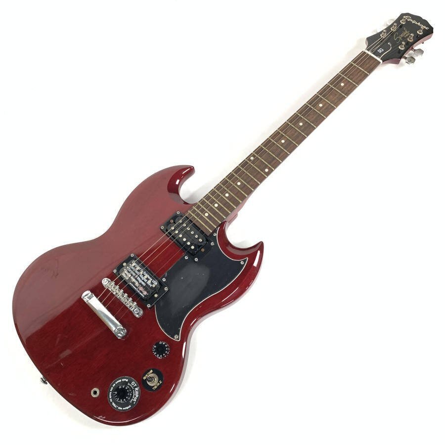 Epiphone SG エピフォン エレキギター シリアルNo.15072301055 赤系★簡易検査品_画像1