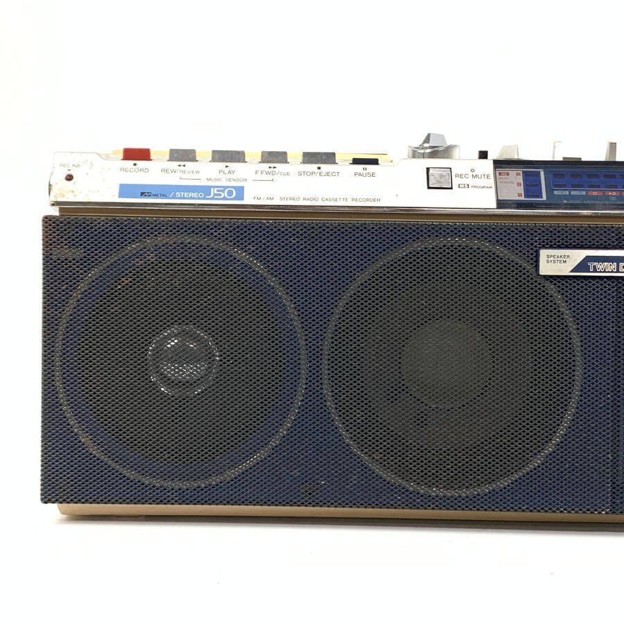AIWA Aiwa CS-J50 radio-cassette * simple inspection goods 