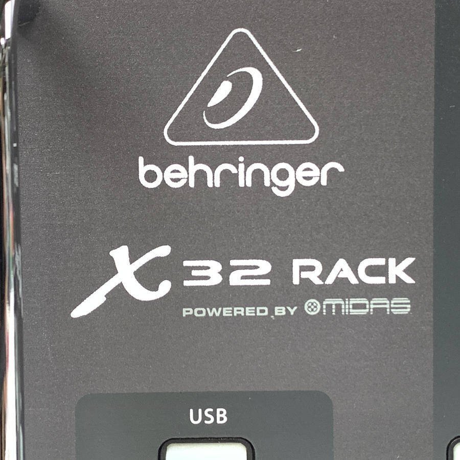 BEHRINGER Behringer X32 RACK цифровой миксер * рабочий товар [TB]