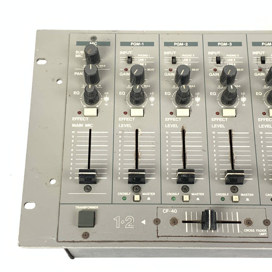 Vestax Vestax PMC40 DJ mixer * junk [TB]