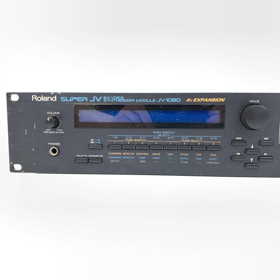 Roland Roland JV-1080 sound module * junk 