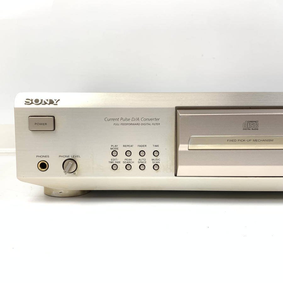 SONY ソニー CDP-XE900 CDプレーヤー◆簡易検査品_画像2