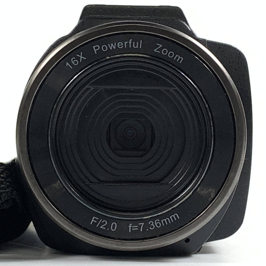 デジタルビデオカメラ HDM-554KM 本体レンズ 1：2.0/7.36mm [バッテリー/レンズキャップ]付き●動作品_画像5