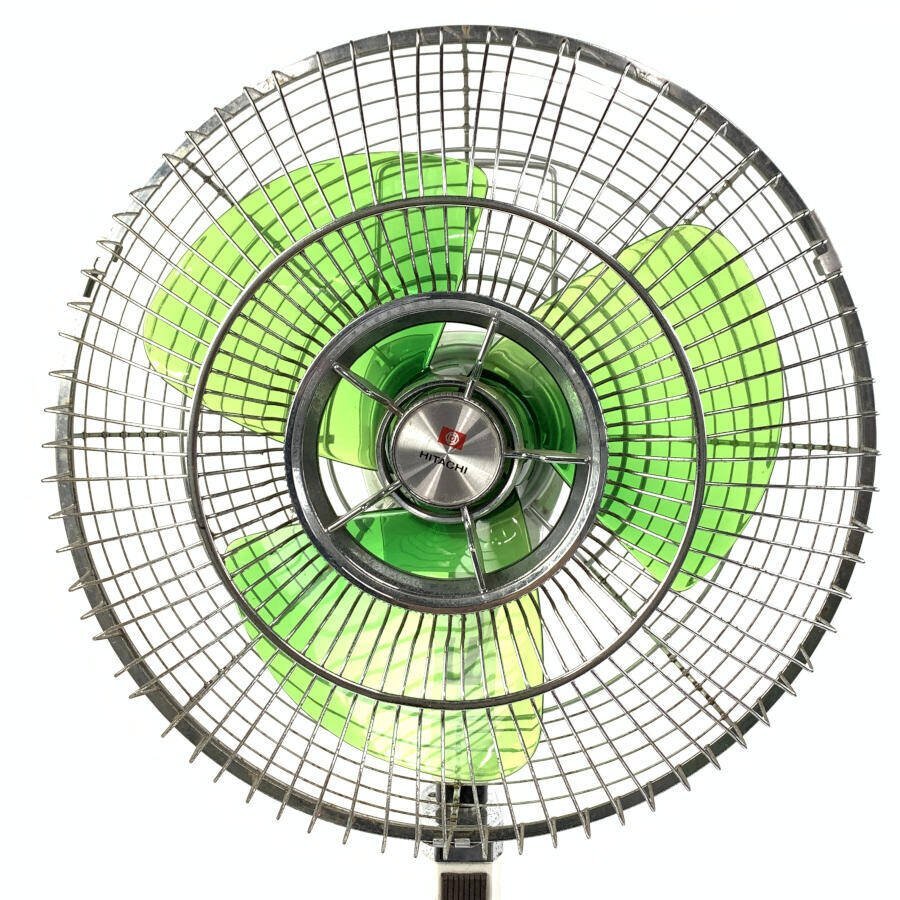 日立 H-655形 30cm レトロ扇風機＊簡易検査品の画像2