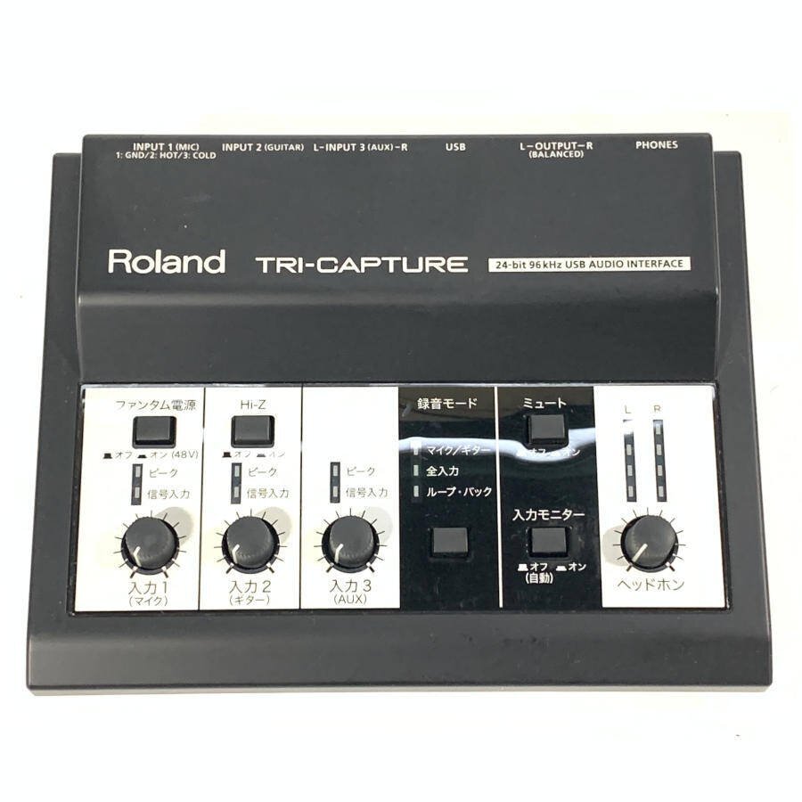 Roland Roland UA-33 аудио inter лицо * работоспособность не проверялась товар 