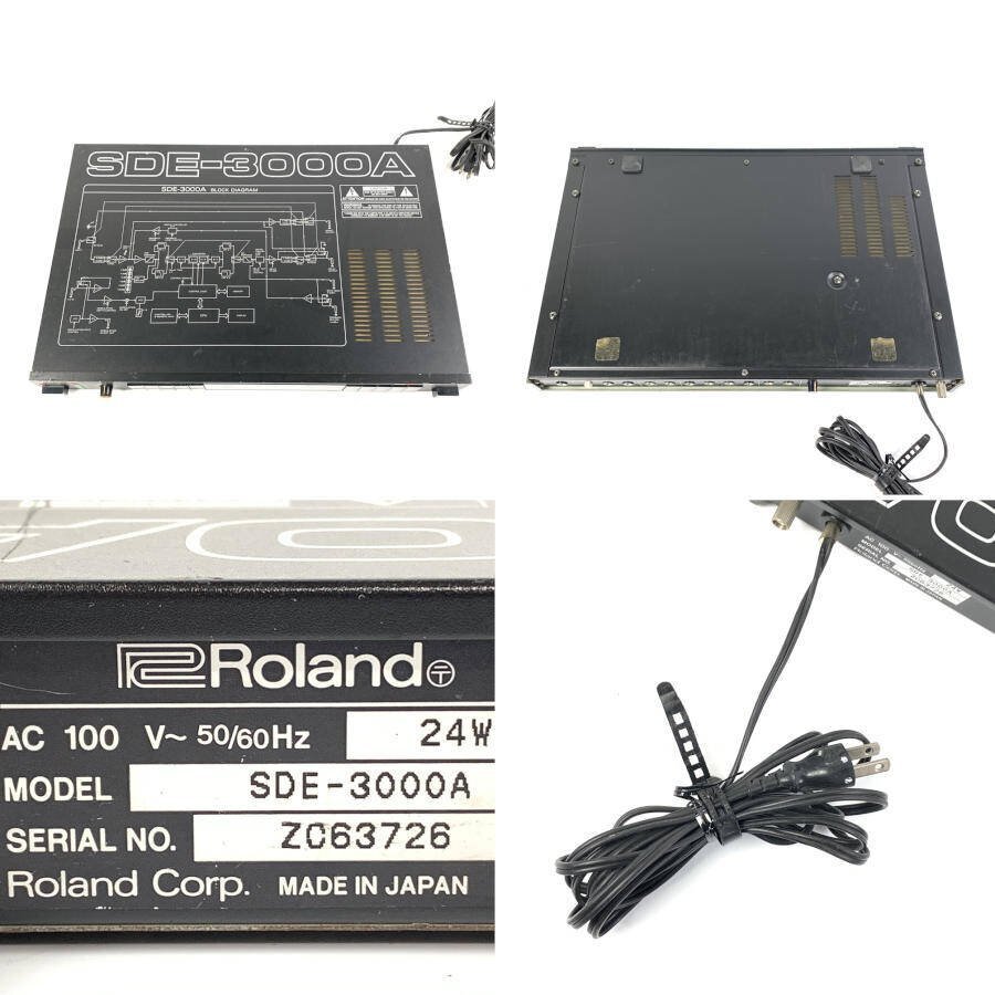Roland Roland SDE-3000A цифровой Delay * рабочий товар [TB]