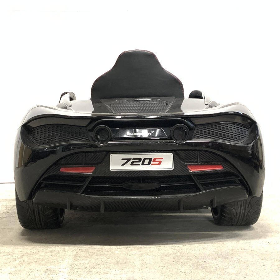 [関東のみ発送可] Mclaren マクラーレン 720S 自動車玩具 乗用玩具 [サイズ:約W750×H470×D1350mm] 鍵付き＊動作未確認品の画像4