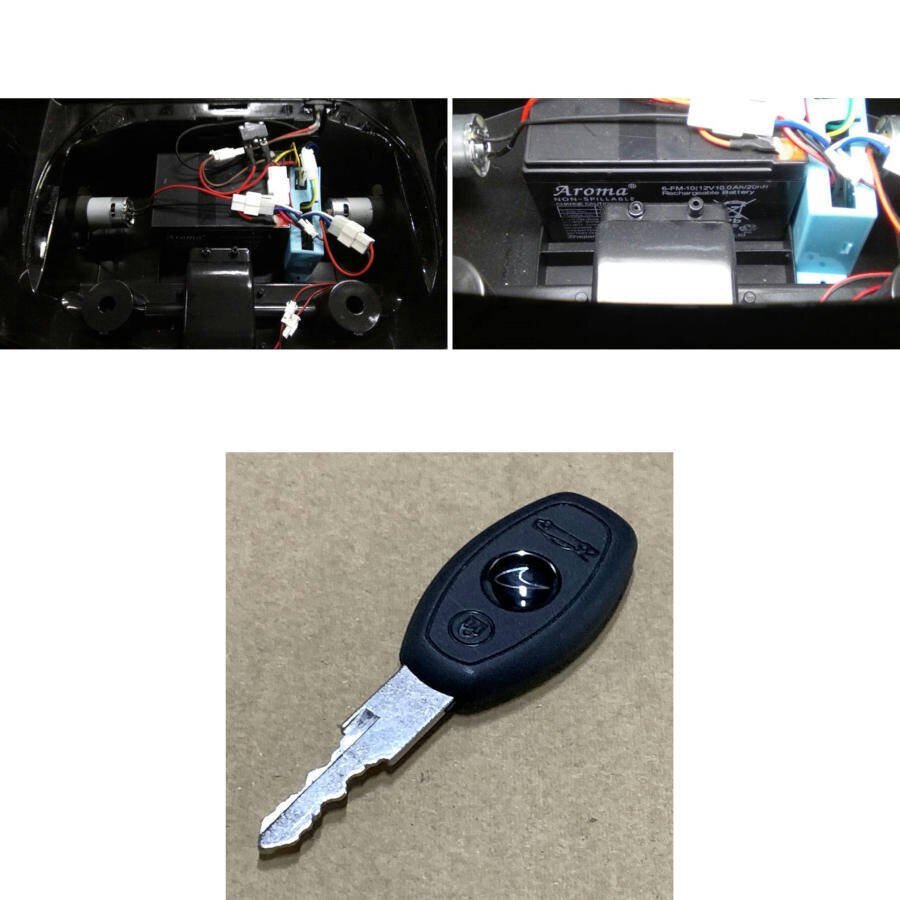 [関東のみ発送可] Mclaren マクラーレン 720S 自動車玩具 乗用玩具 [サイズ:約W750×H470×D1350mm] 鍵付き＊動作未確認品の画像10