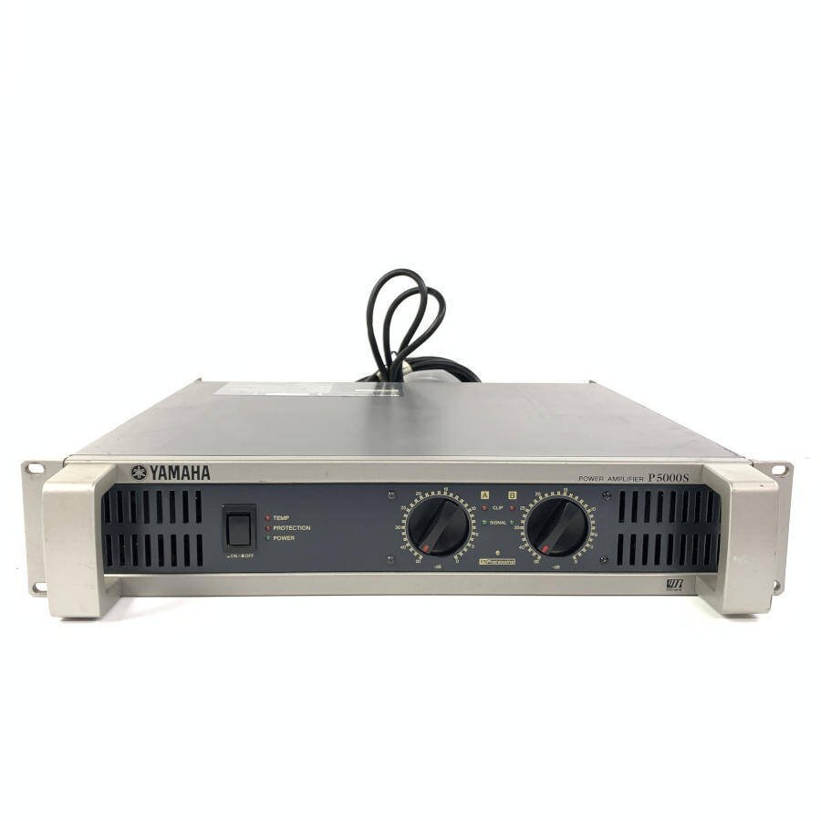 YAMAHA P5000S Yamaha power amplifier stereo output 500Wx2(8Ω) [ business use /PA equipment ]* junk [TB][ consigning ]