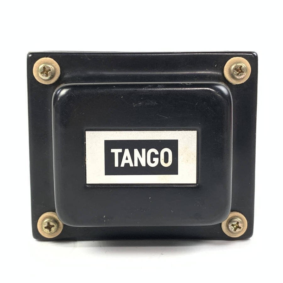 TANGO タンゴ ST-130 電源トランス 135V/130mA◆動作未確認品_画像6