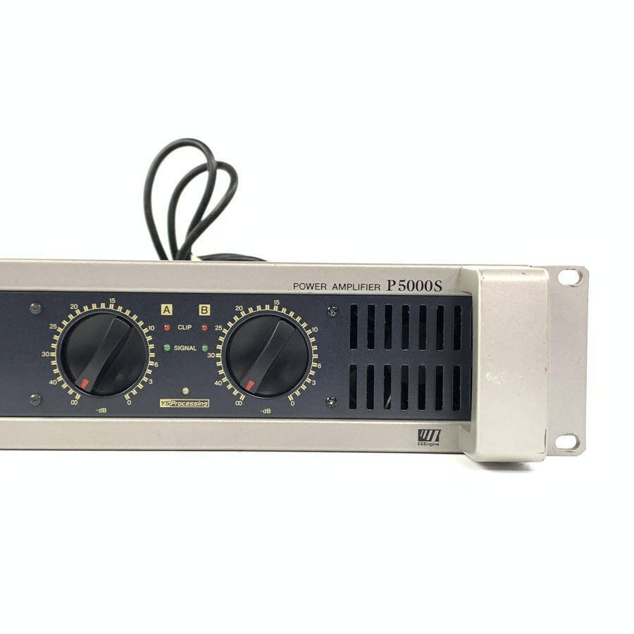 YAMAHA P5000S Yamaha power amplifier stereo output 500Wx2(8Ω) [ business use /PA equipment ]* junk [TB][ consigning ]