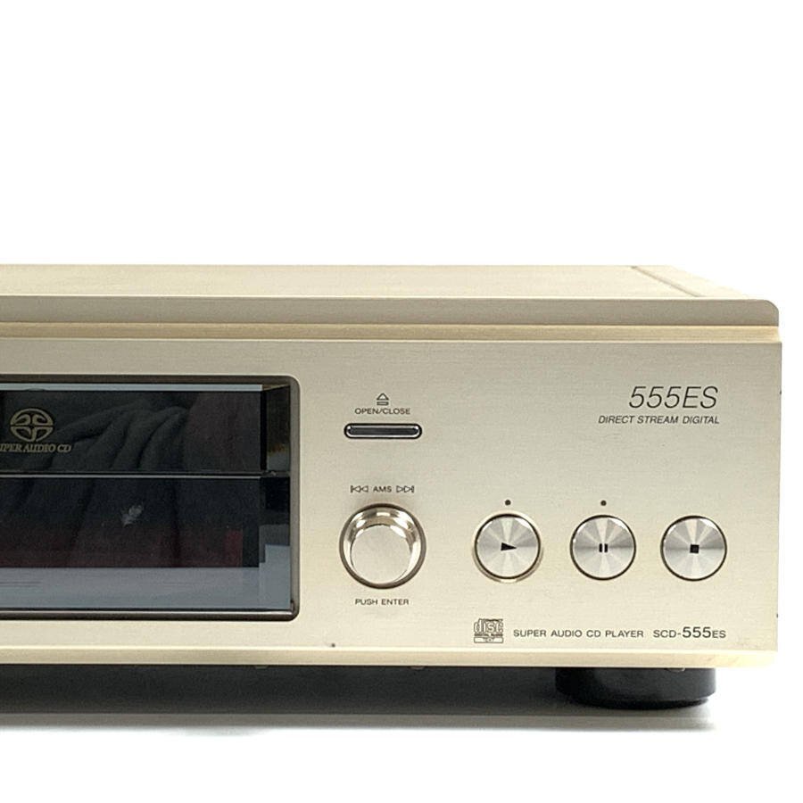 SONY SCD-555ES Sony SACD плеер * утиль 
