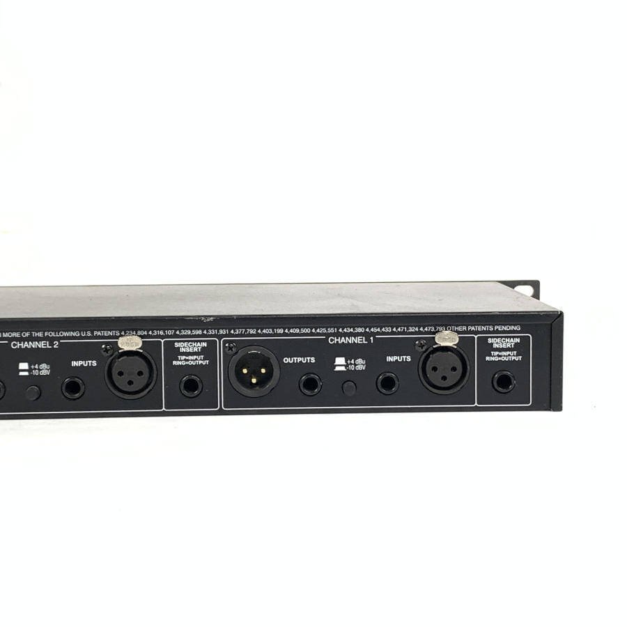 dbx 266XL コンプレッサー/ゲート [ヒビノ株式会社正規輸入品]★簡易検査品【TB】の画像8