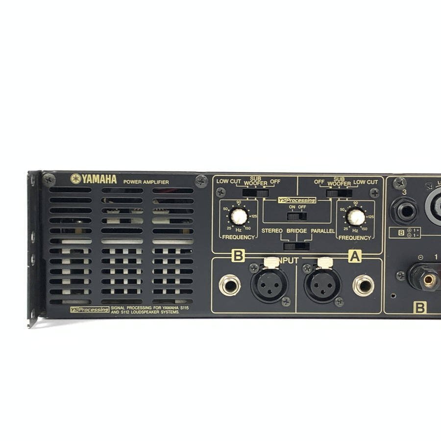 YAMAHA P5000S Yamaha power amplifier stereo output 500Wx2(8Ω) [ business use /PA equipment ]* junk [TB][ consigning ]