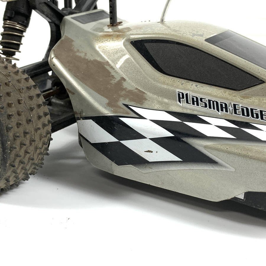 TAMIYA PLASMA EDGE タミヤ プラズマエッジ 電動RCカー 本体サイズ≒W260 H170 D410(㎜)＊動作未確認品【TB】【委託】の画像9