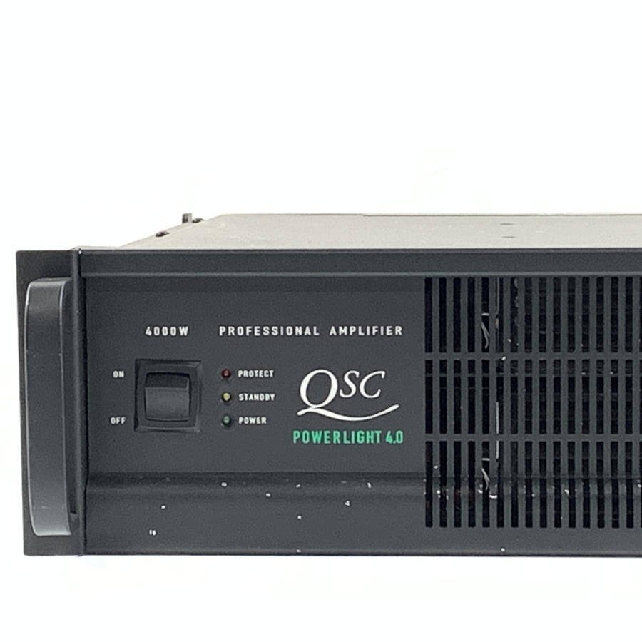 QSC POWERLIGHT 4.0 PAアンプ 出力900W+900W(8Ω時)★現状品【TB】の画像2