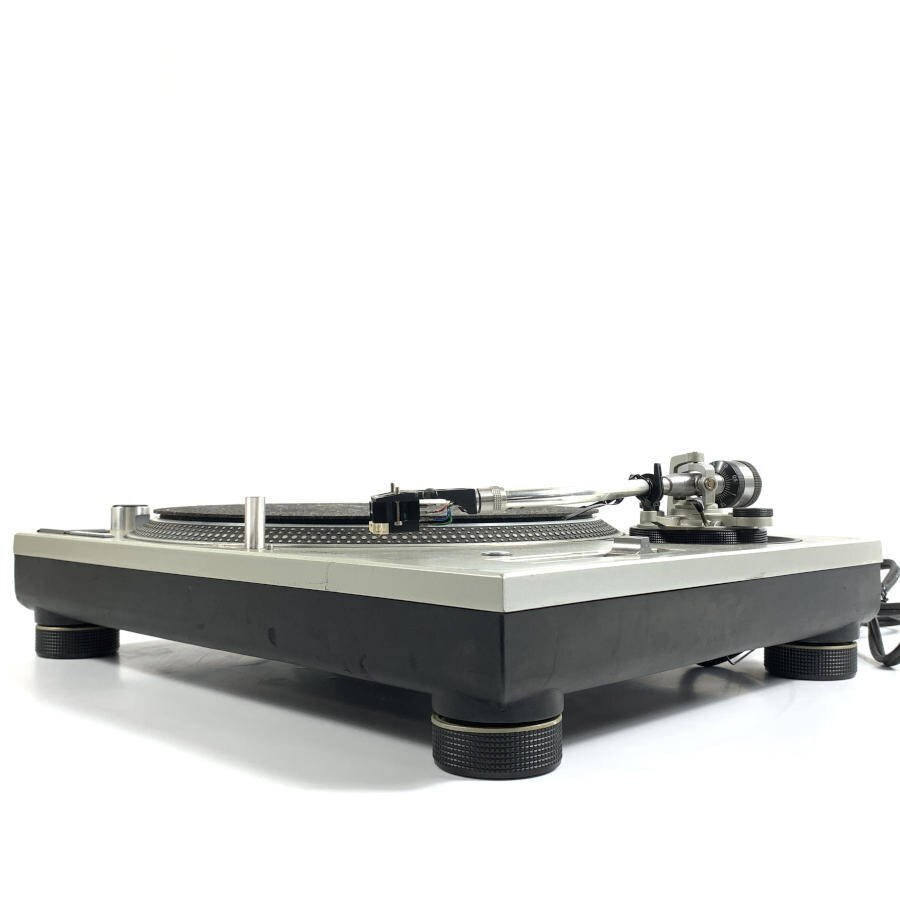 Technics SL-1200MK3D テクニクス レコードプレーヤー DJ [カートリッジ SHURE/M44-7EP] アダプター/スリップマット付き★動作品の画像4