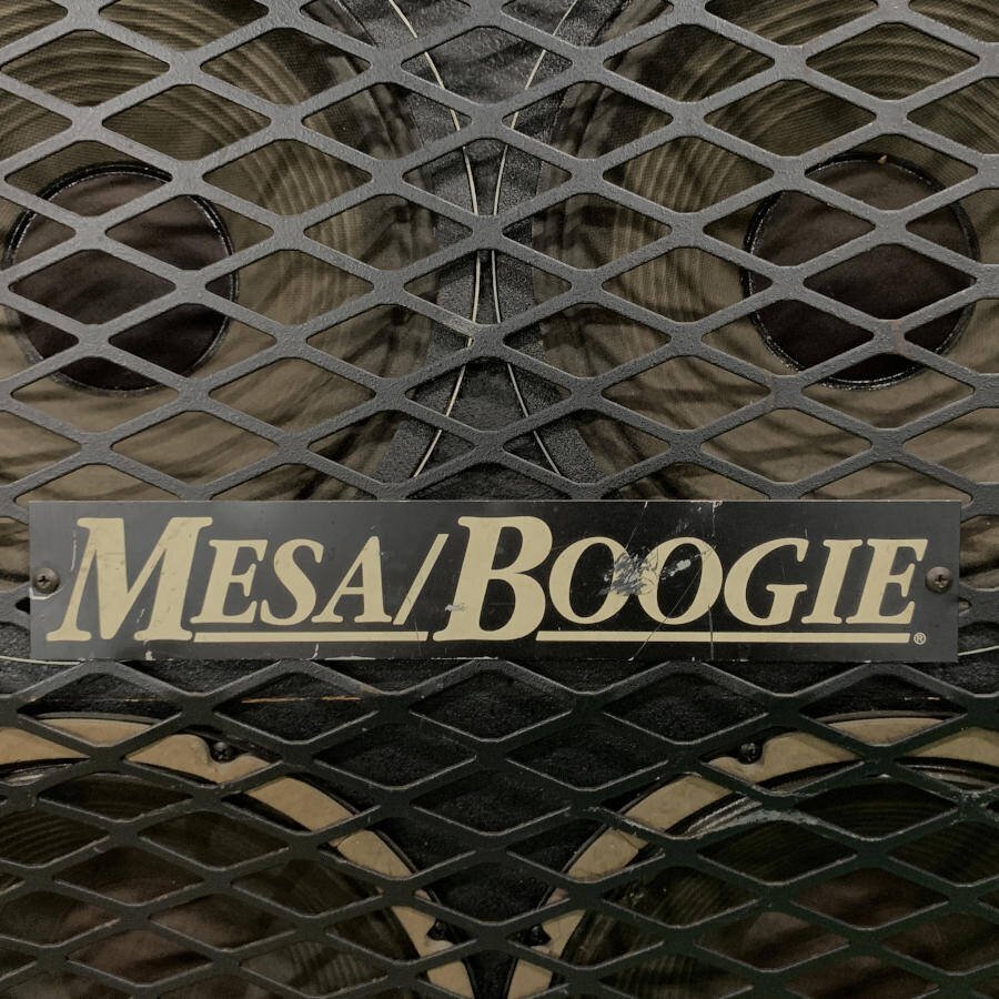 MESA BOOGIE メサブギー ギターアンプキャビネット 4x12鉄キャビ★動作品の画像9