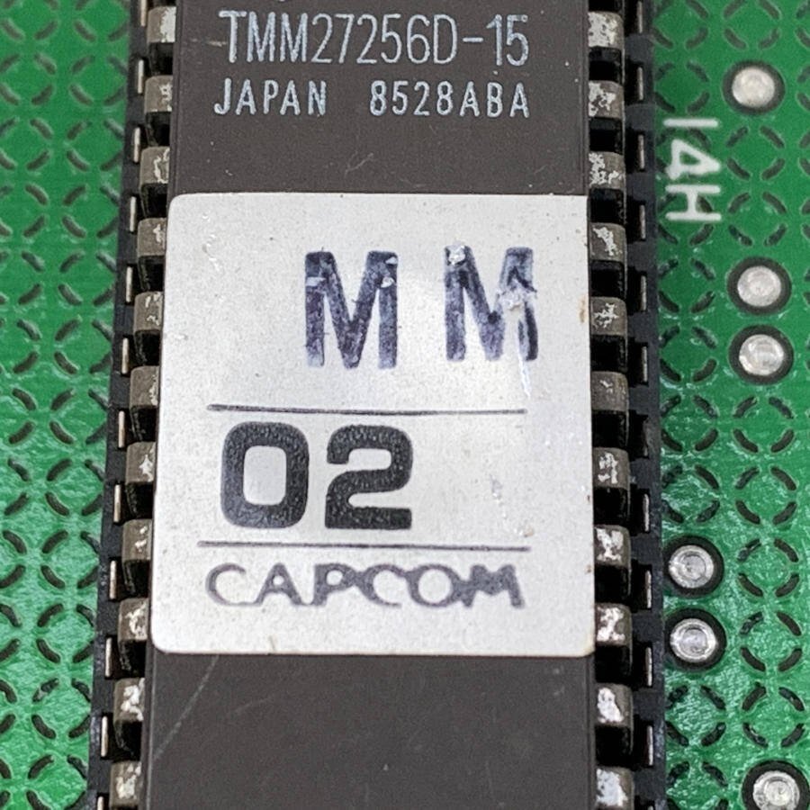 CAPCOM 85606-A-4 arcade basis board [.... seal equipped ]* operation not yet verification goods [TB][ consigning ]