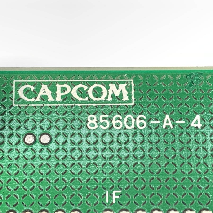 CAPCOM 85606-A-4 アーケード基板 [魔界村のシールあり]＊動作未確認品【TB】【委託】の画像3