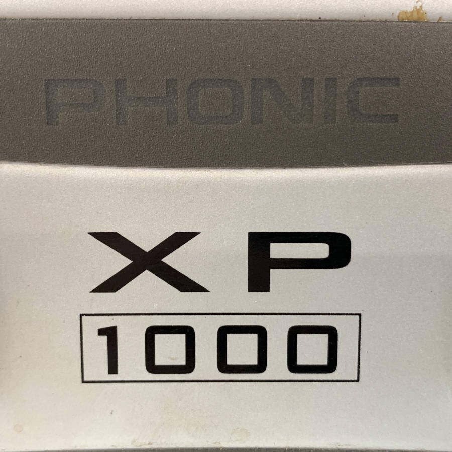 PHONICfonikXP1000 PA amplifier * junk [TB][ consigning ]