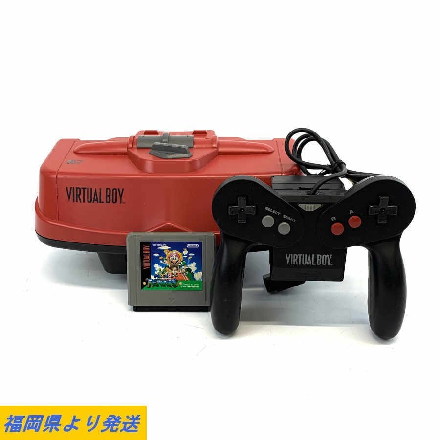 Yahoo!オークション - NINTENDO 任天堂 バーチャルボーイ Yahoo!オークション - NINTENDO 任天堂 バーチャルボーイ