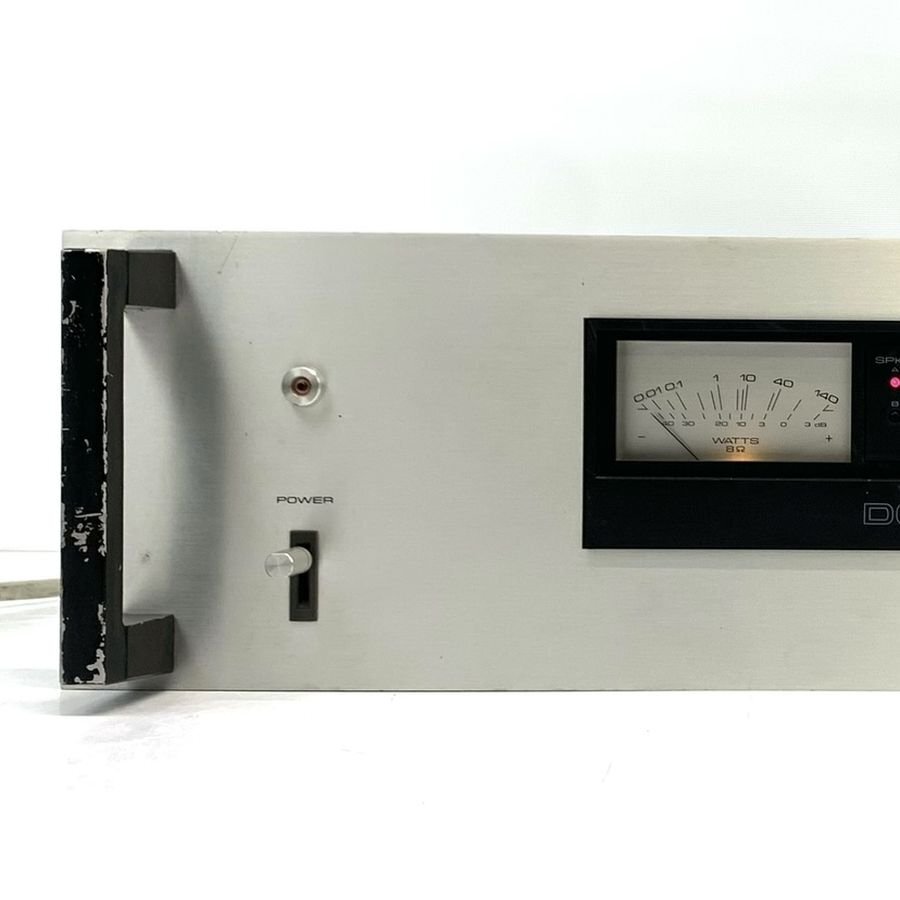 [ operation goods ]PIONEER STEREO POWER AMPLIFIER SM-1500ii 175W Pioneer stereo power amplifier operation / condition explanation equipped *1 week guarantee [ Fukuoka ]