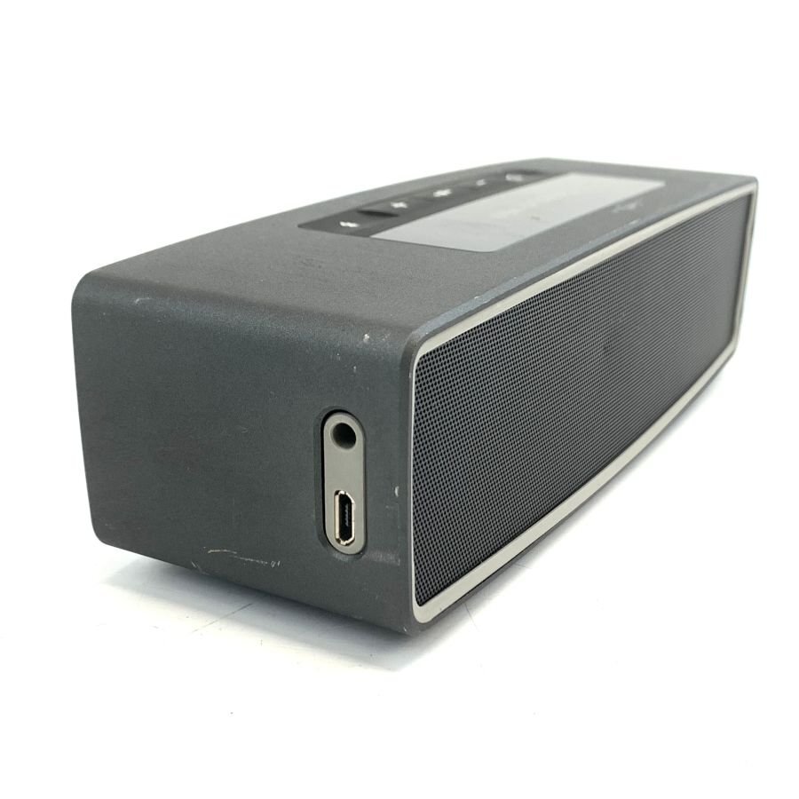 BOSE Sound Link Mini Model:088772 ボーズ Bluetoothスピーカー ※バッテリーエラー品 状態説明あり◆ジャンク品【福岡】の画像3