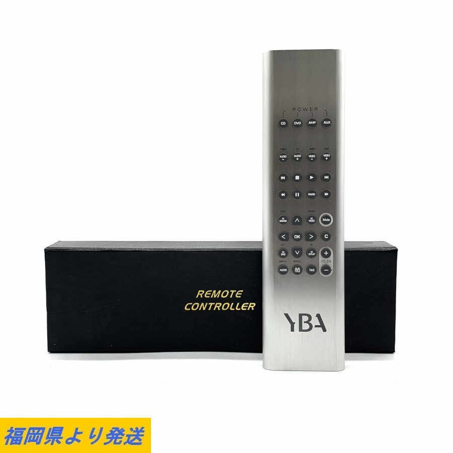 YBA audio remote control origin box attaching * operation / condition explanation equipped * present condition goods [ Fukuoka ]